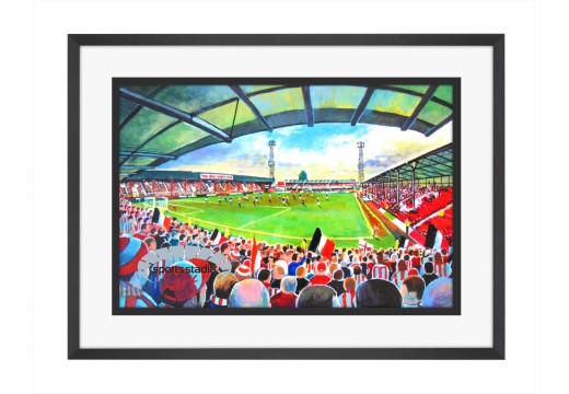 Griffin Park Stadium Fine Art Print - Brentford FC Griffin Park Stadium Fine Art Print - Brentford FC